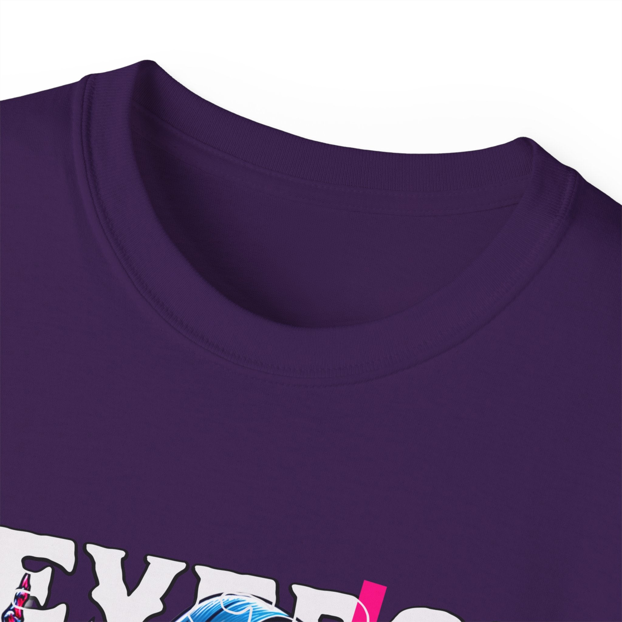 Reverse Exorcism - Unisex Cotton Tee (Front) - Damned Threads
